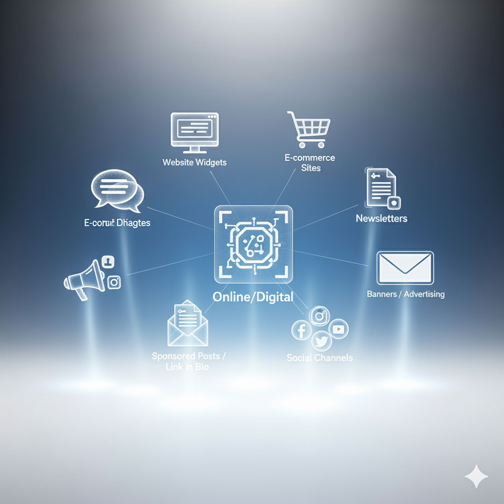 Esempi di attivazione online e digitale