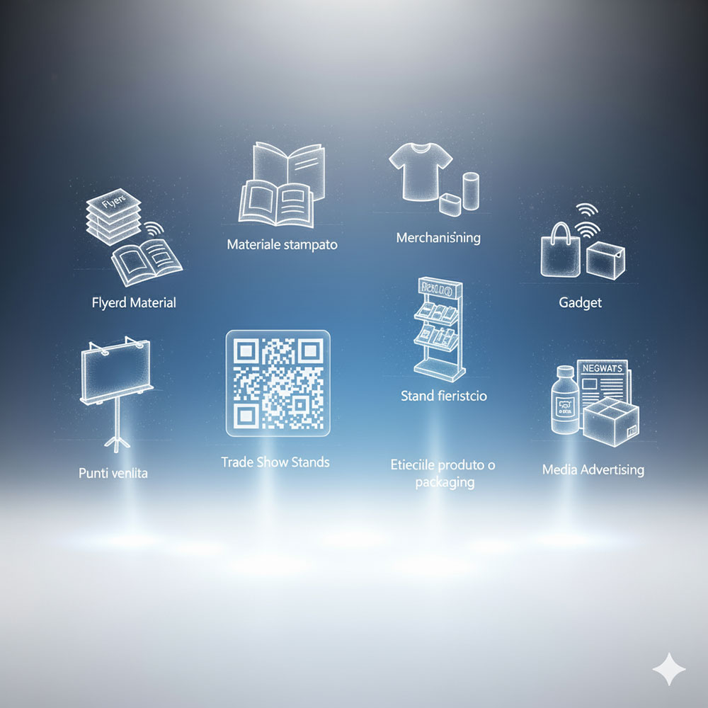 Esempi di utilizzo offline con QR e NFC
